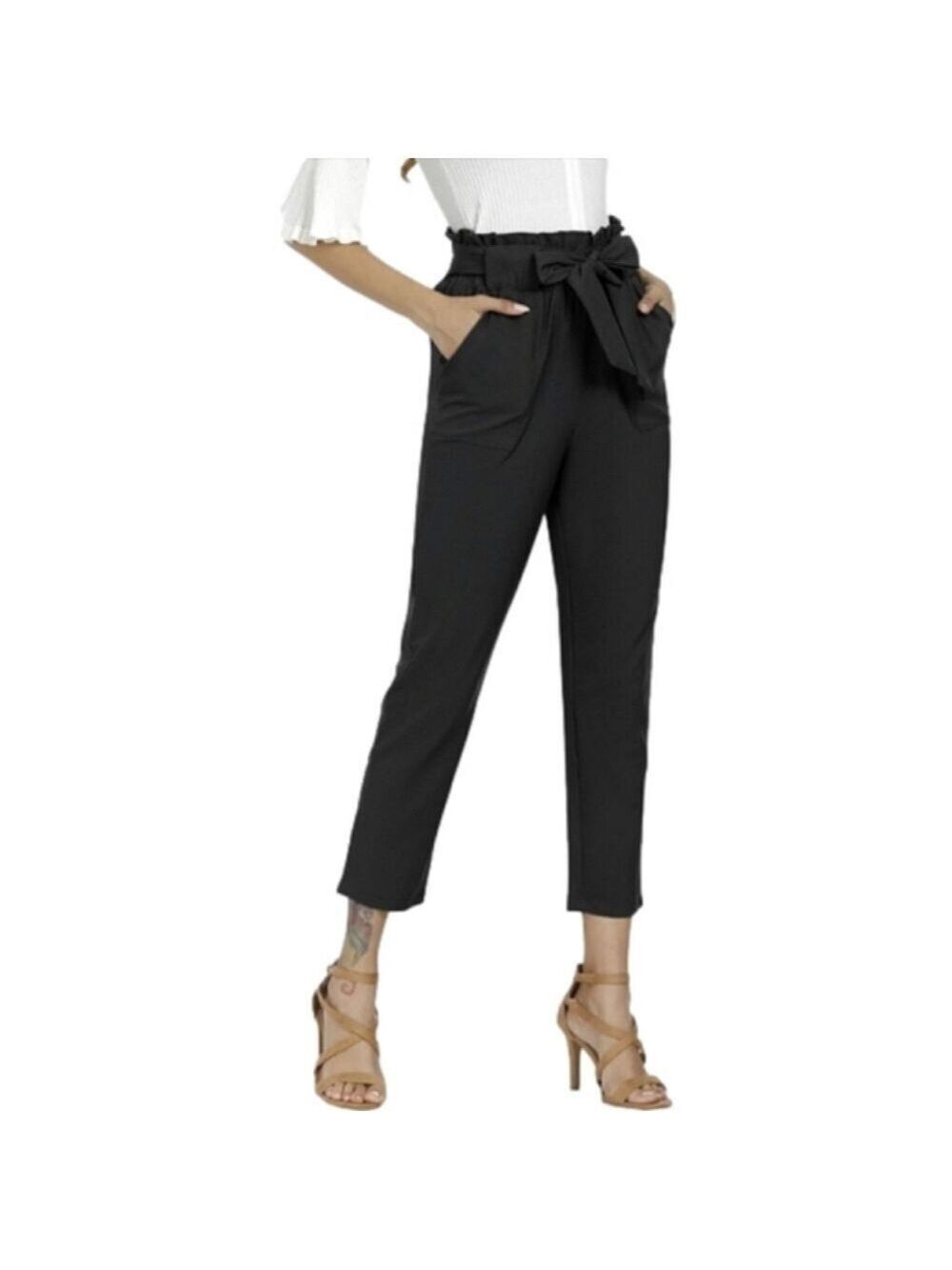 Freeprance paperbag pants